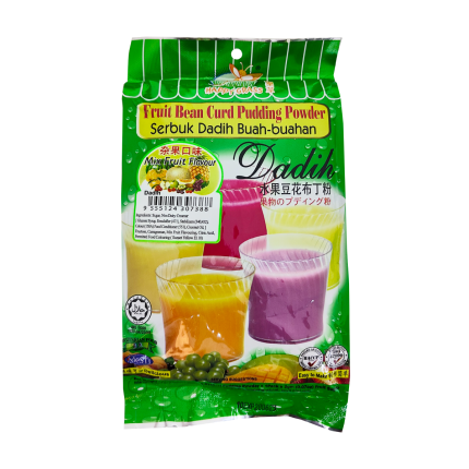 HAPPY GRASS Dadih Mix Fruit Pudding Powder 360g