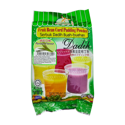 HAPPY GRASS Dadih Pandan Pudding Powder 310g