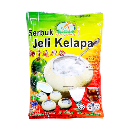 HAPPY GRASS Coconut Jelly Powder 225g