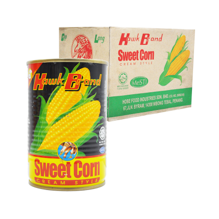HAWK Sweet Corn Cream 425g
