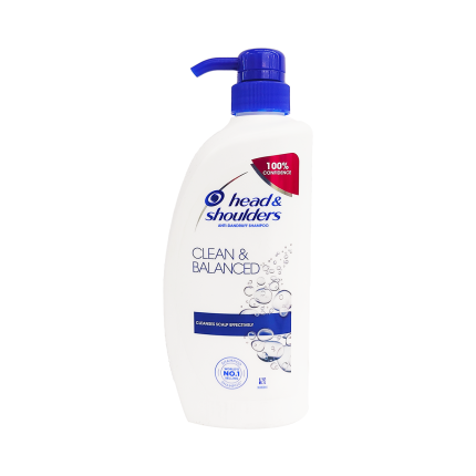 HEAD AND SHOULDER Shampoo Clean And Balanced 650ml