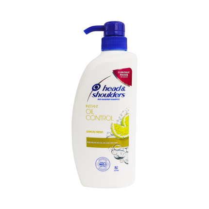 HEAD AND SHOULDER Shampoo Lemon Fresh 650ml