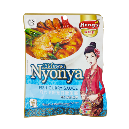 HENG`S Malacca Nyonya Fish Curry Sauce 200g