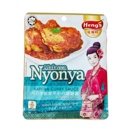 HENG`S Malacca Nyonya Kapitan Curry Sauce 200g