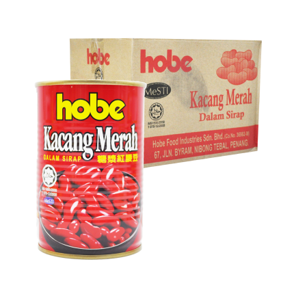HOBE Red Kidney Beans 425g