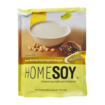 HOMESOY Multigrain Instant Soya Milk Powder 10x32g