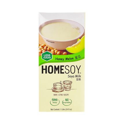 HOMESOY Honey Melon Soya Milk 1L
