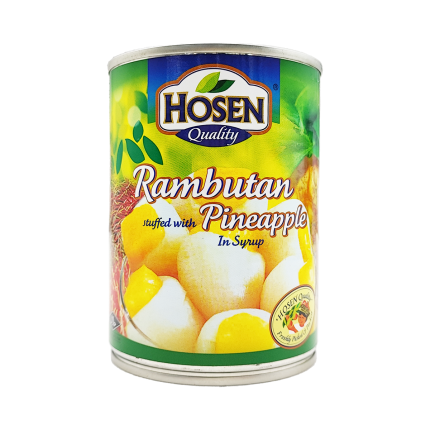HOSEN Rambutan Pineapple 565g