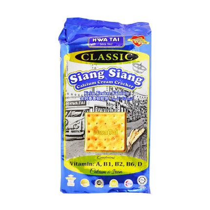 HWATAI Classic Siang Siang Cream Cracker 400g