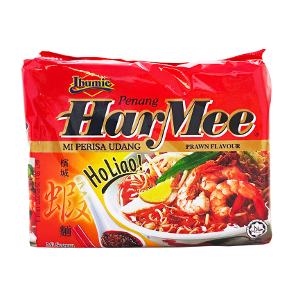 IBUMIE Penang Har Mee Soup Noodles 5x85g