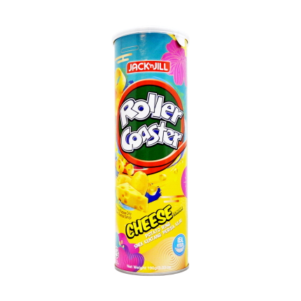 JACK N JILL Roller Coaster Cheese 100g