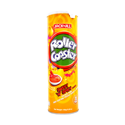 JACK N JILL Roller Coaster Sweet and Spicy 100g