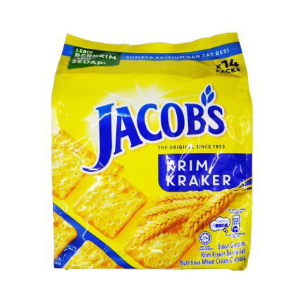 JACOB&#039;S Cream Cracker Value Pack 504g