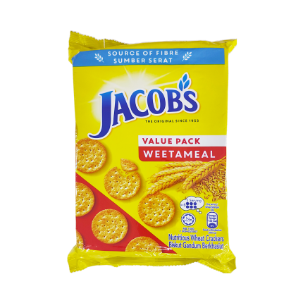 JACOB&#039;S Value Pack Weetameal 289g