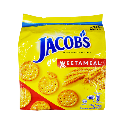 JACOB&#039;S Weetameal Value Pack 502g