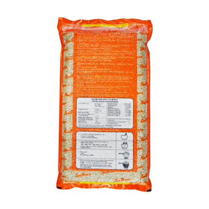 JASMINE Sun Brown High Fibre Brown Rice 2kg