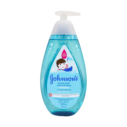 JOHNSONS BABY Kids Shampoo Clean &amp; Fresh 500ml