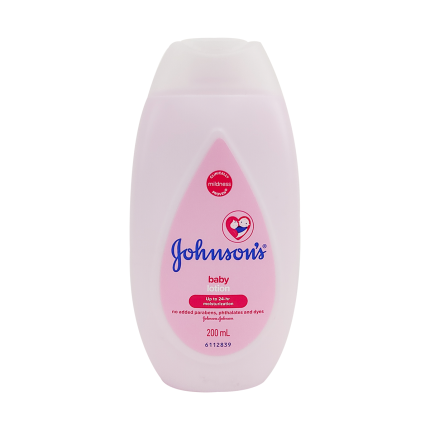 JOHNSONS Baby Lotion Regular 200ml