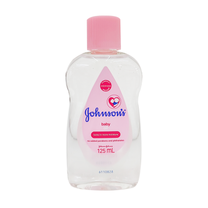 JOHNSONS Baby Oil Regular 125ml