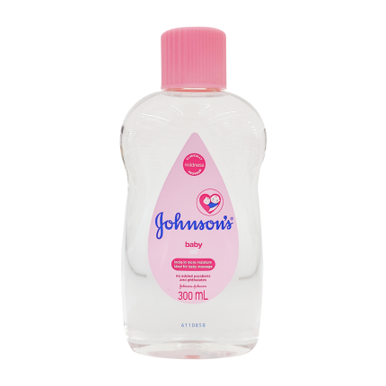 JOHNSONS Baby Oil Regular 300ml