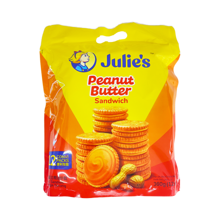 JULIES Peanut Butter Sandwich 12x30g