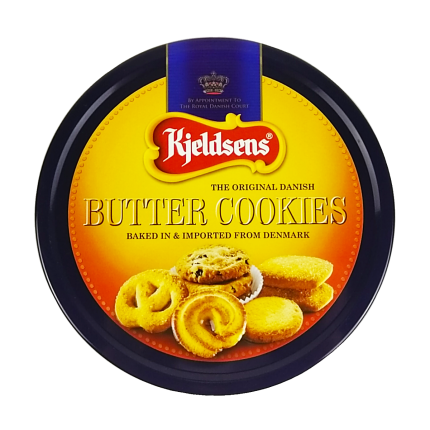 Kjeldsens The Original Danish Butter Cookies 454g