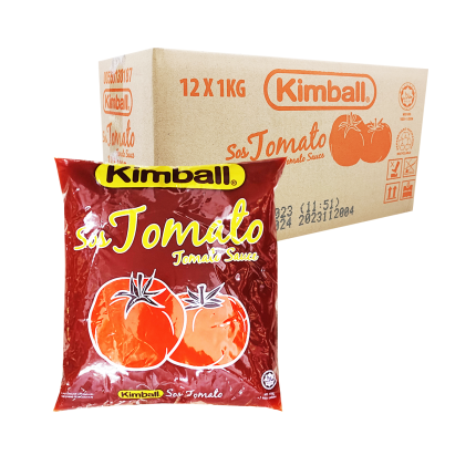 KIMBALL Tomato Sauce Pouch 12 x 1kg (Carton)