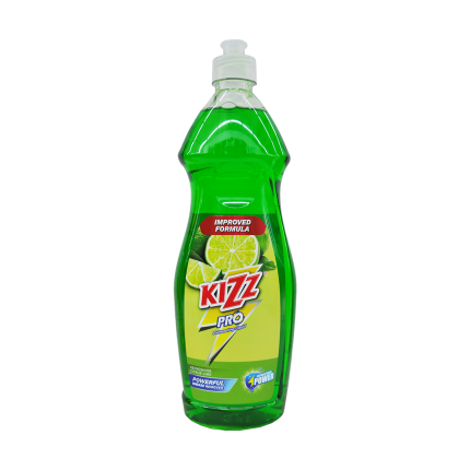 KIZZ Pro Dishwash Liquid Anti Bacteria Citrus Lime 900ml