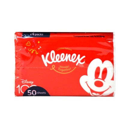 KLEENEX Limited Edition 3ply 4x50&#039;s