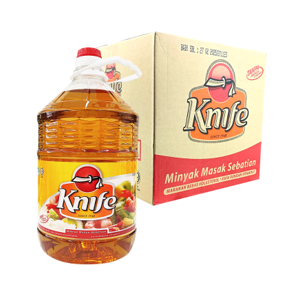 KNIFE Cooking Oil 4 x 5kg (Carton)