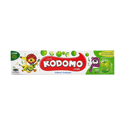 KODOMO Toothpaste Child Apple 80g