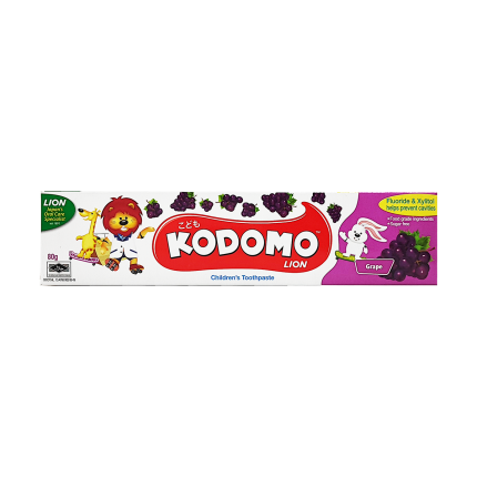 KODOMO Toothpaste Child Grape 80g