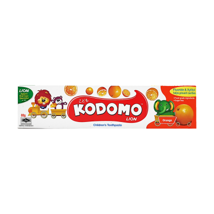 KODOMO Toothpaste Child Orange 80g