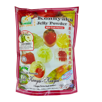 KONNYAKU Apple Jelly Powder 300g