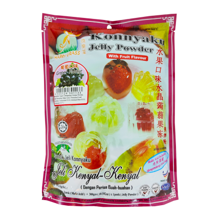 KONNYAKU Grape Jelly Powder 300g