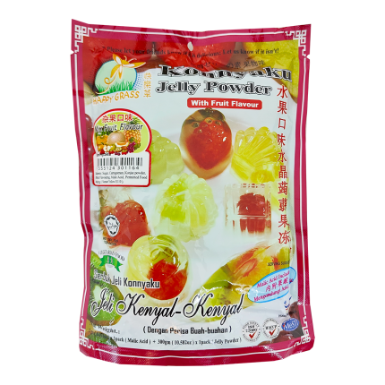 KONNYAKU Mix Fruit Jelly Powder 300g