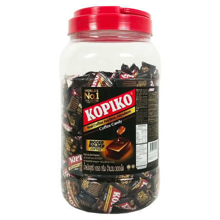 KOPIKO Coffee Candy 1.05kg (300pcs)