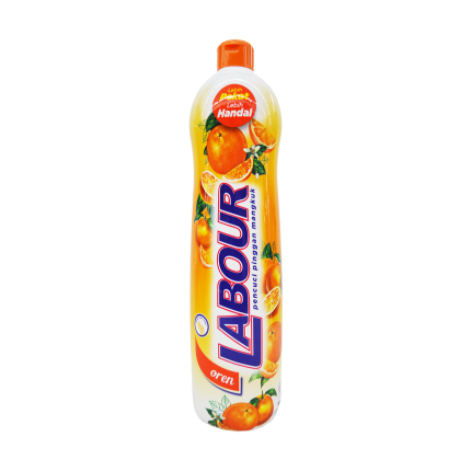 LABOUR Liquid Dishwash Orange 900ml