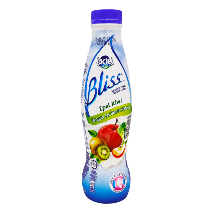 LACTEL BLISS Yogurt Drink Apple Kiwi 700g
