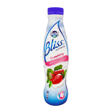 LACTEL BLISS Yogurt Drink Strawberry 700g