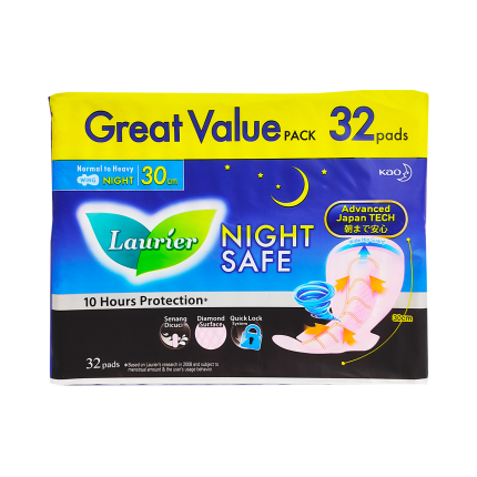 LAURIER Night Safe Wing 30cm 2x16s