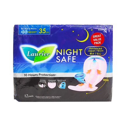 LAURIER Nightsafe Wing 35cm 2x12s