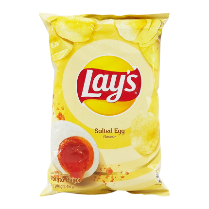 LAY&#039;S Rock Salted Egg 46g