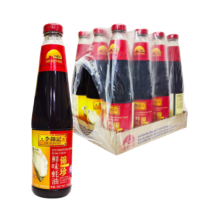 LEE KUM KEE Kum Chun Oyster Sauce 12 x 770g (Carton)