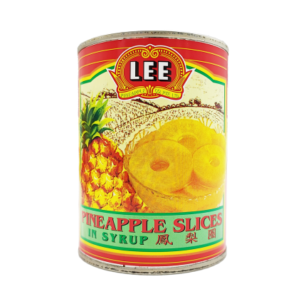 LEE Pineapple Slices 565g