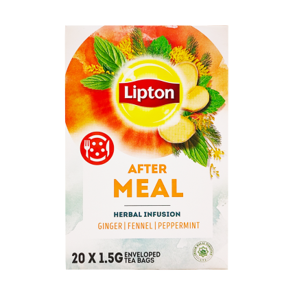 LIPTON After Meal Herbal Infusion Tea Bag 20x1.5g