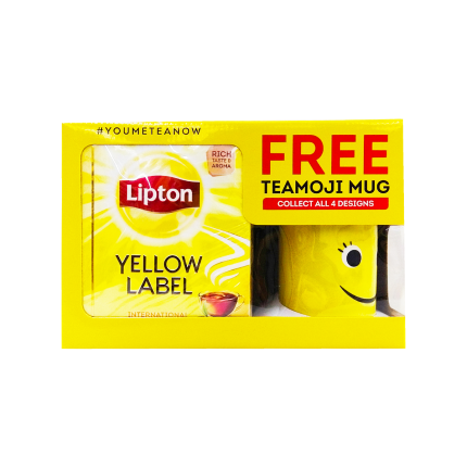 LIPTON Tea Bag 100s FREE 1 Ceramic Mug