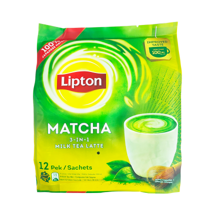 LIPTON Matcha Green Tea Latte 12s x 22g