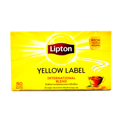 LIPTON Tea Bag 50s x 2g