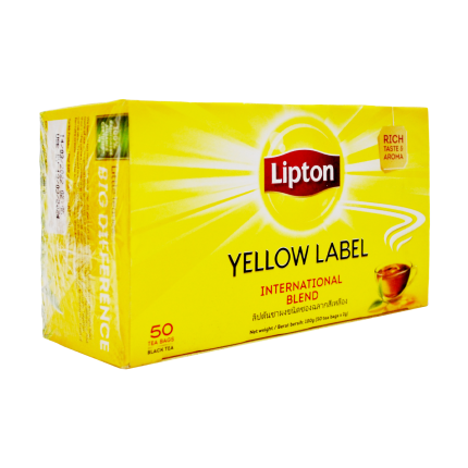 LIPTON Tea Bag 50s x 2g